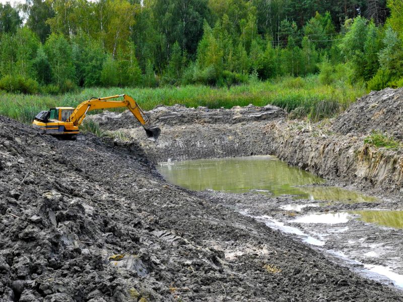 Cost of Fish Pond Digging — Cost of Fish Pond Digging